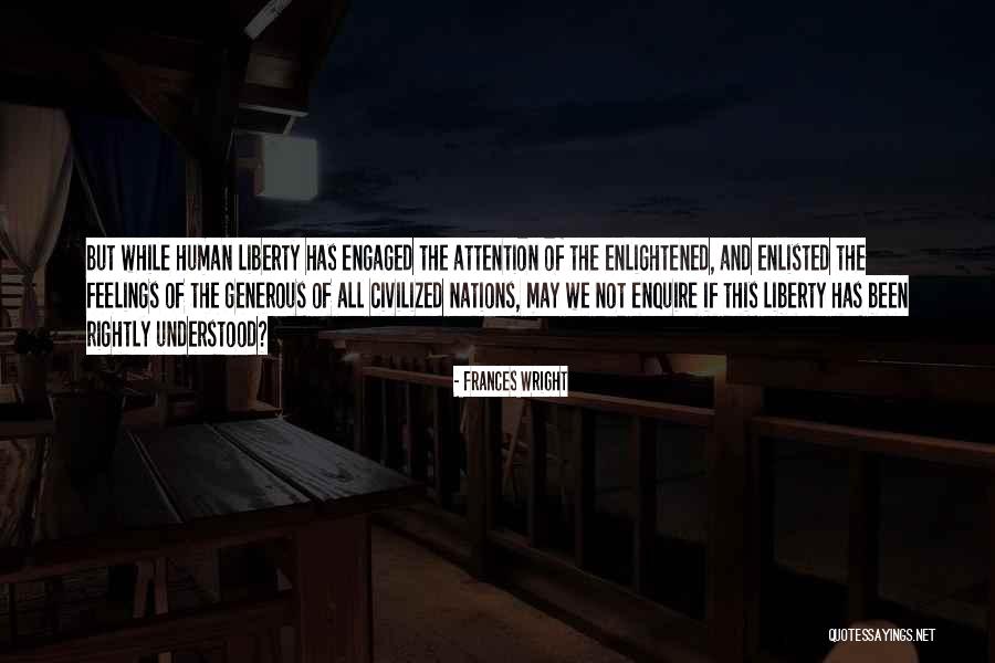Translated Irish Quotes By Frances Wright Translated Irish Quotes By Frances Wright