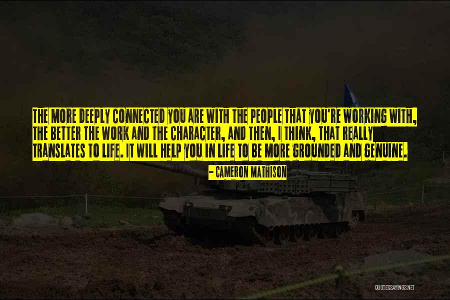 Translates To Quotes By Cameron Mathison Translates To Quotes By Cameron Mathison