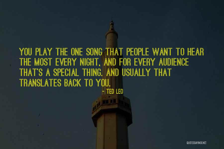 Translates To Quotes By Ted Leo Translates To Quotes By Ted Leo