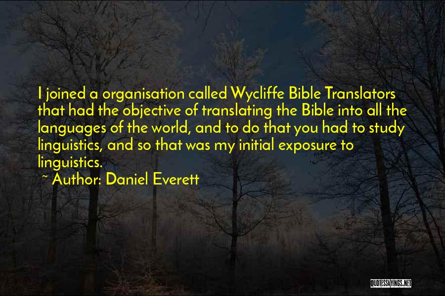 Translating Languages Quotes By Daniel Everett
