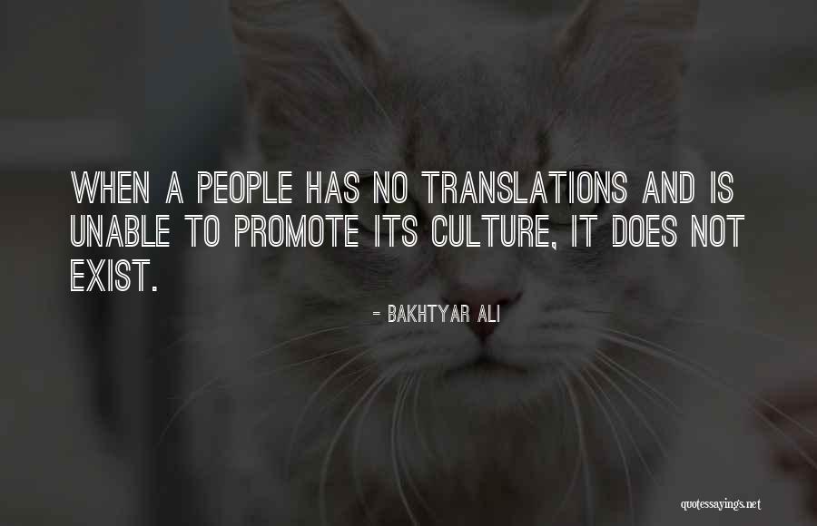 Translation And Culture Quotes By Bakhtyar Ali Translation And Culture Quotes By Bakhtyar Ali