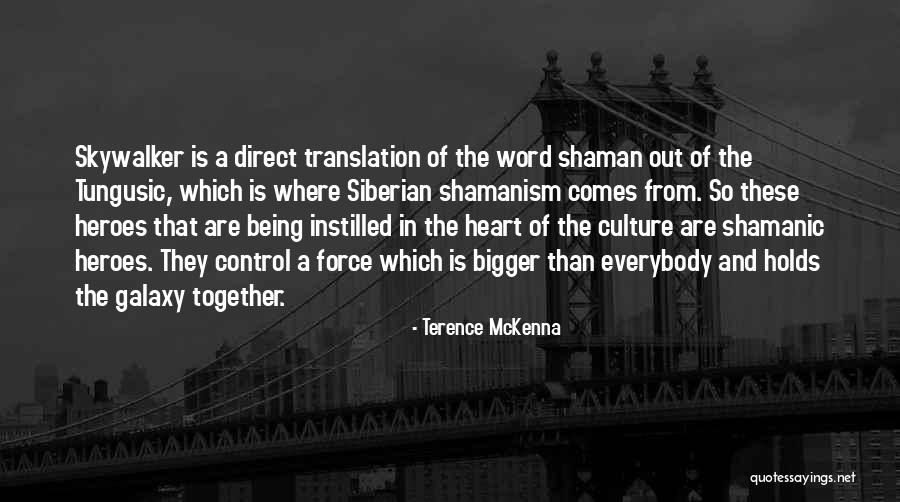 Translation And Culture Quotes By Terence McKenna Translation And Culture Quotes By Terence McKenna