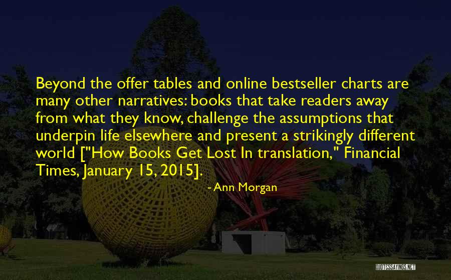 Translation Books Quotes By Ann Morgan Translation Books Quotes By Ann Morgan