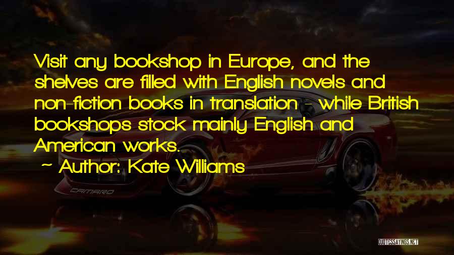 Translation Books Quotes By Kate Williams