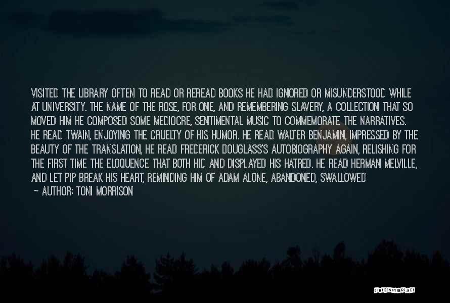 Translation Books Quotes By Toni Morrison Translation Books Quotes By Toni Morrison