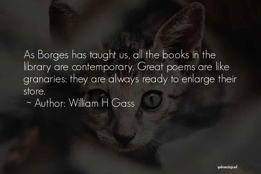 Translation Books Quotes By William H Gass