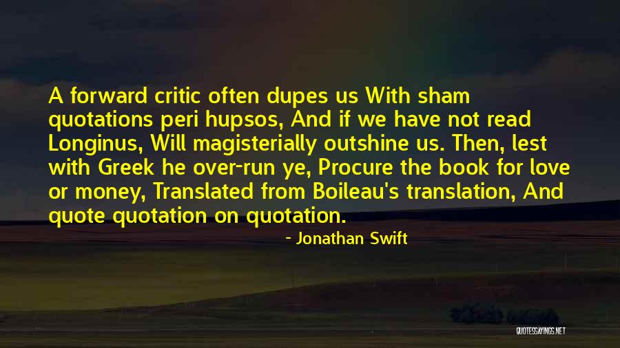 Translation Quote Quotes By Jonathan Swift Translation Quote Quotes By Jonathan Swift
