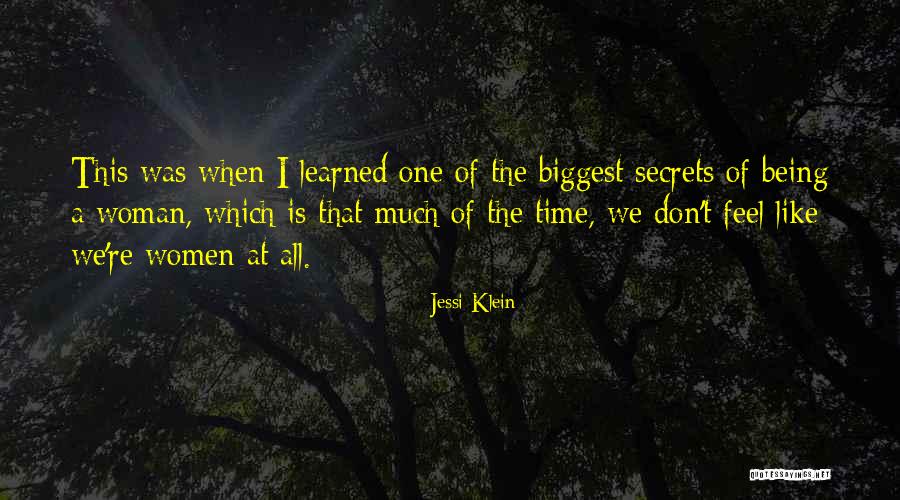Translational Behavioral Medicine Quotes By Jessi Klein Translational Behavioral Medicine Quotes By Jessi Klein