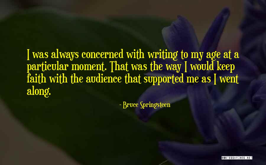 Translational Medicine Quotes By Bruce Springsteen Translational Medicine Quotes By Bruce Springsteen