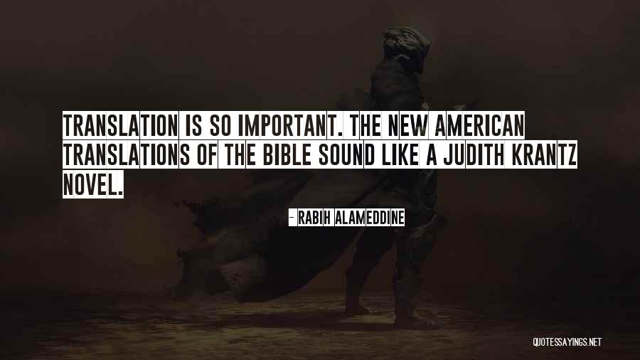 Translations Important Quotes By Rabih Alameddine