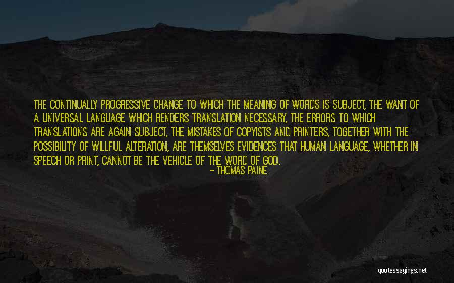 Translations Language Quotes By Thomas Paine Translations Language Quotes By Thomas Paine