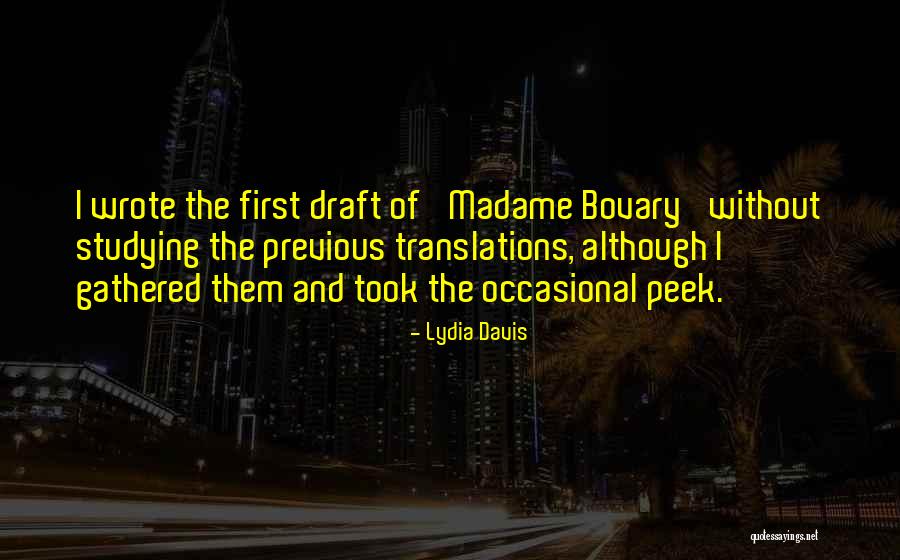 Translations Quotes By Lydia Davis Translations Quotes By Lydia Davis