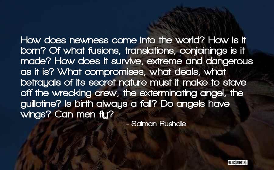 Translations Quotes By Salman Rushdie Translations Quotes By Salman Rushdie
