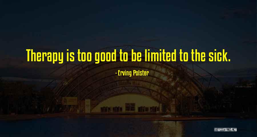 Translator S Note Quotes By Erving Polster