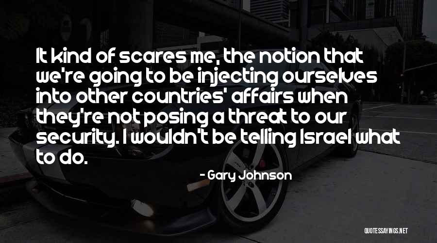 Translator S Note Quotes By Gary Johnson