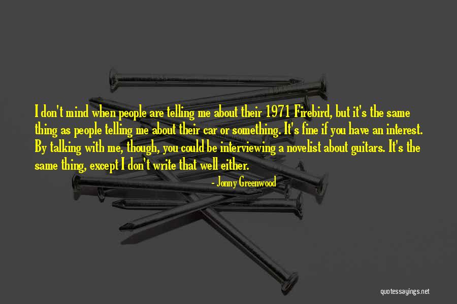 Translator S Note Quotes By Jonny Greenwood