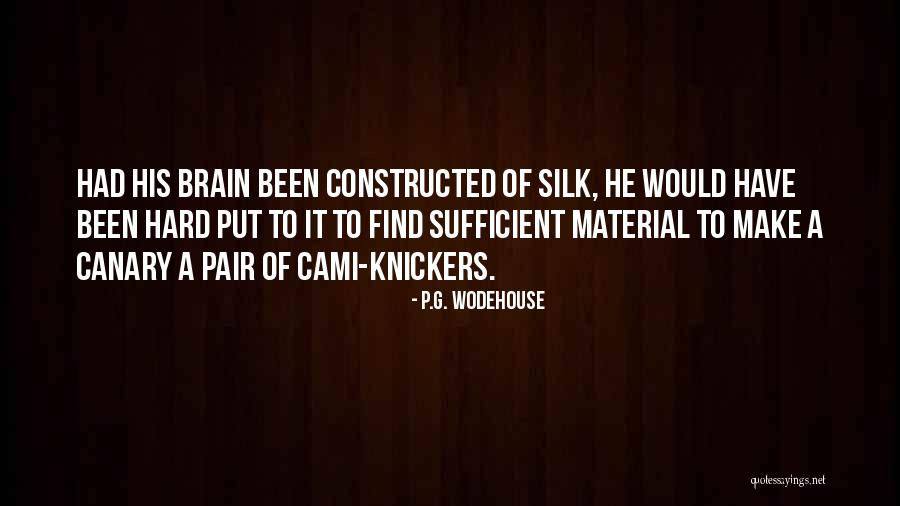 Translucency Measurement Quotes By P.G. Wodehouse Translucency Measurement Quotes By P.G. Wodehouse