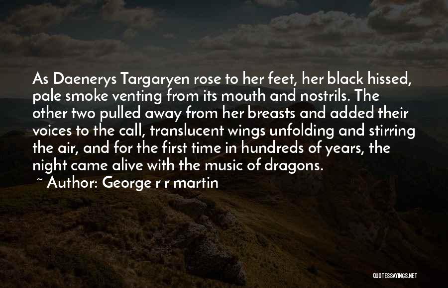 Translucent Quotes By George R R Martin