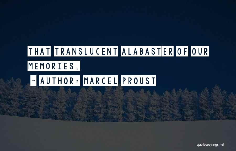 Translucent Quotes By Marcel Proust