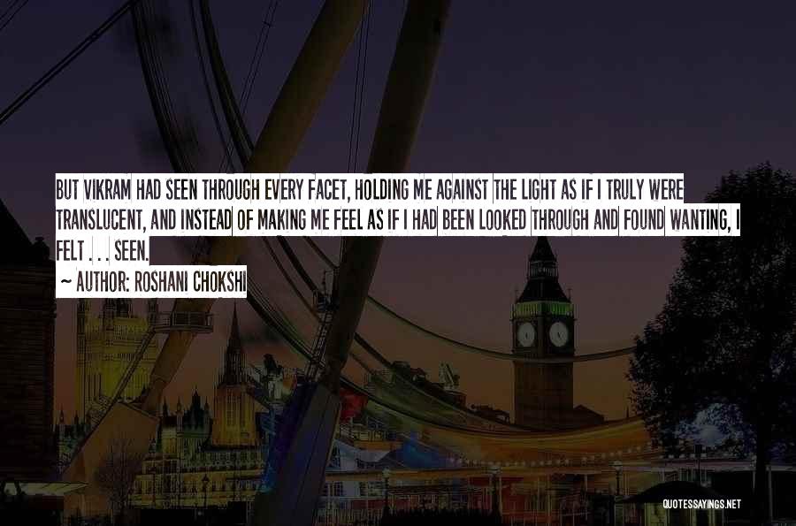 Translucent Quotes By Roshani Chokshi