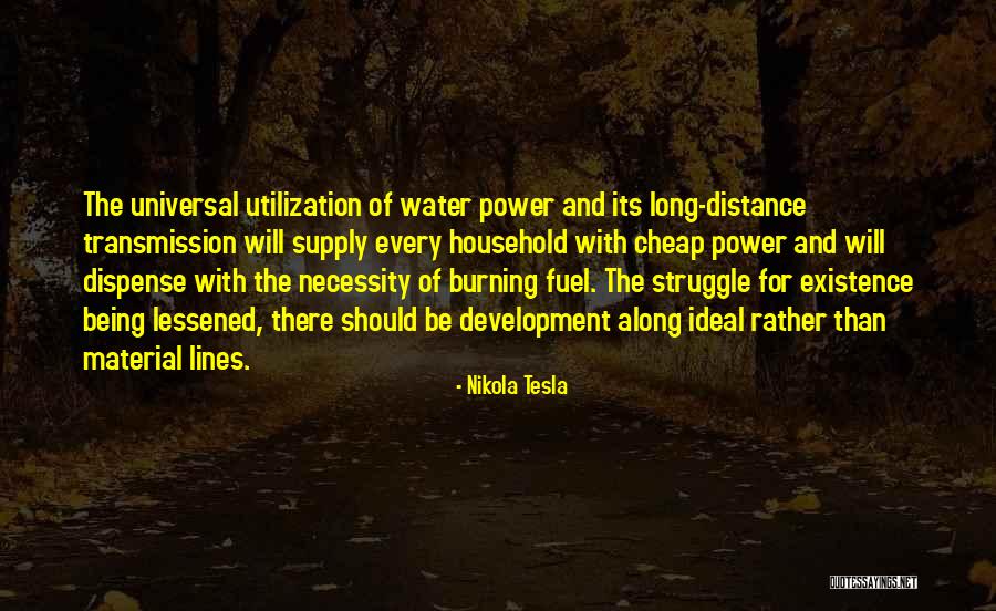 Transmission Lines Quotes By Nikola Tesla Transmission Lines Quotes By Nikola Tesla