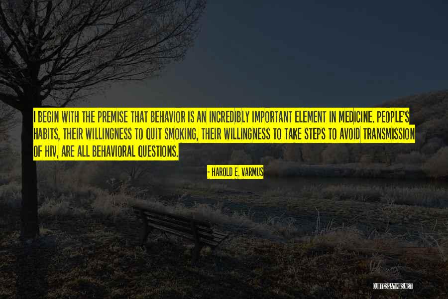 Transmission Quotes By Harold E. Varmus Transmission Quotes By Harold E. Varmus