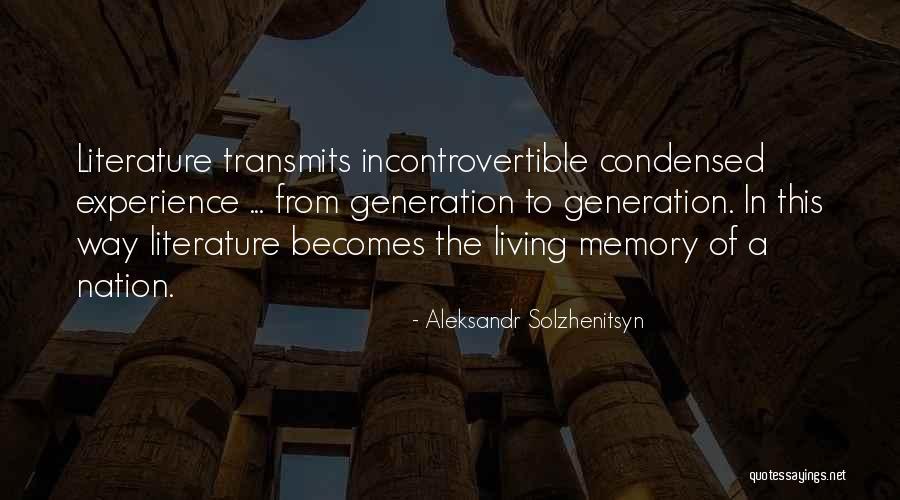 Transmits Quotes By Aleksandr Solzhenitsyn Transmits Quotes By Aleksandr Solzhenitsyn