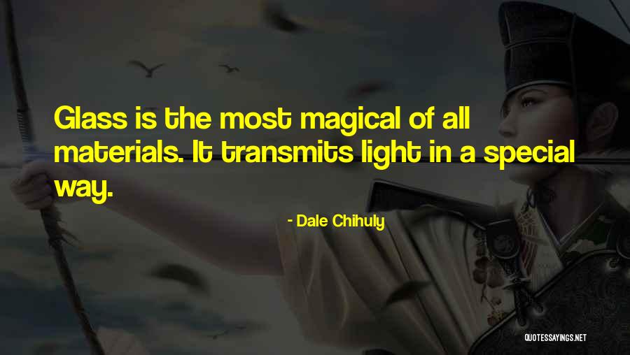 Transmits Quotes By Dale Chihuly Transmits Quotes By Dale Chihuly