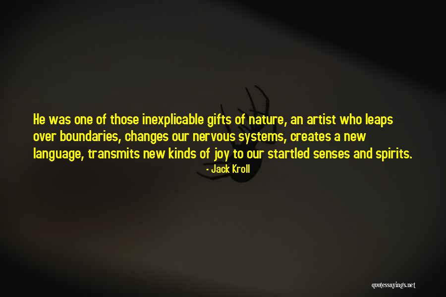 Transmits Quotes By Jack Kroll Transmits Quotes By Jack Kroll