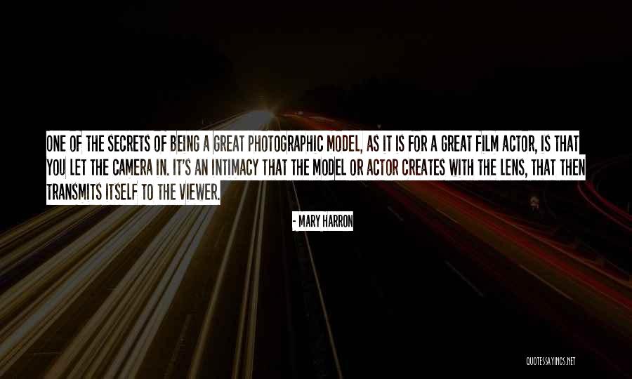Transmits Quotes By Mary Harron Transmits Quotes By Mary Harron