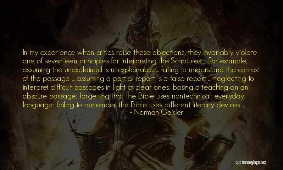 Transparency In Leadership Quotes By Norman Geisler Transparency In Leadership Quotes By Norman Geisler