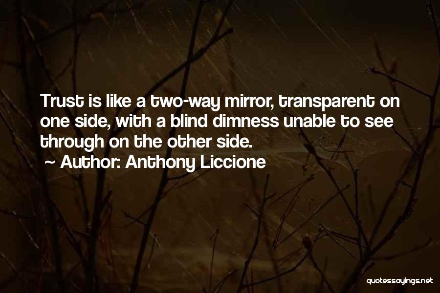 Transparent Quotes By Anthony Liccione