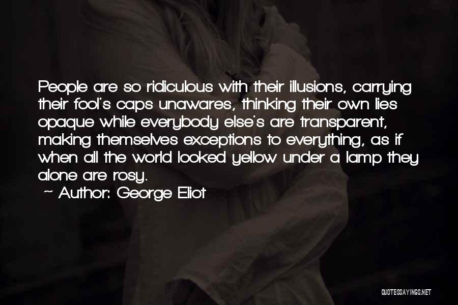 Transparent Quotes By George Eliot