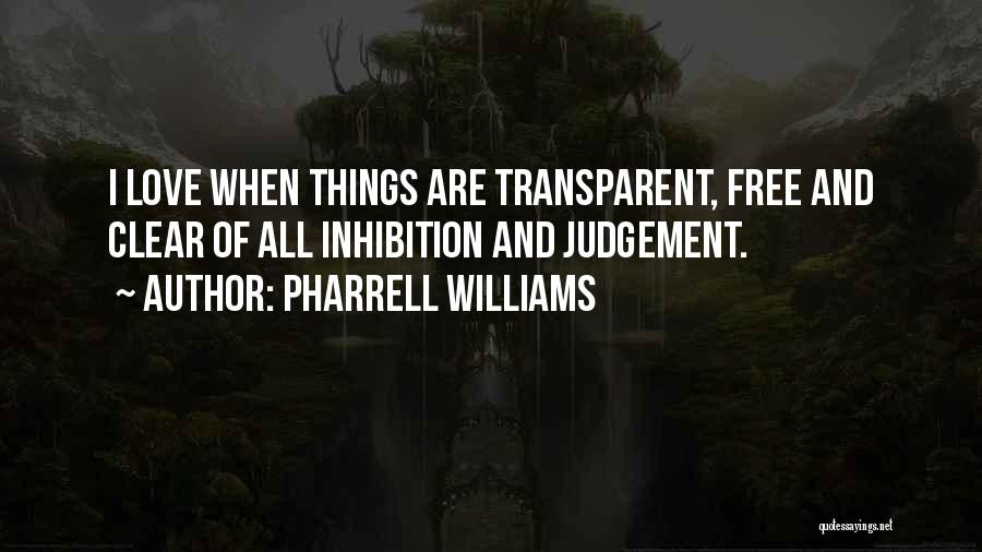 Transparent Quotes By Pharrell Williams