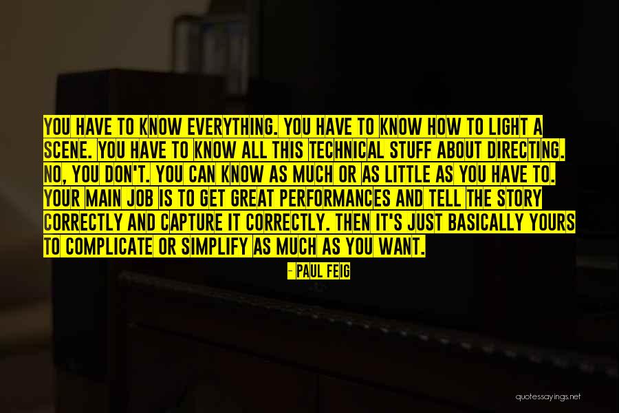 Transparente Imagen Quotes By Paul Feig Transparente Imagen Quotes By Paul Feig