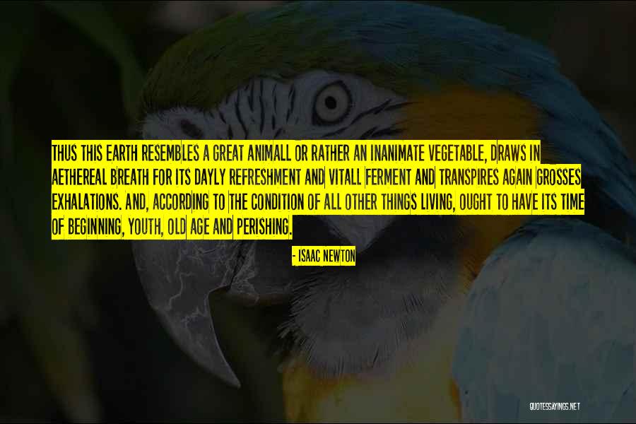 Transpires Quotes By Isaac Newton Transpires Quotes By Isaac Newton