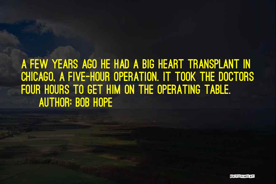 Transplant Quotes By Bob Hope