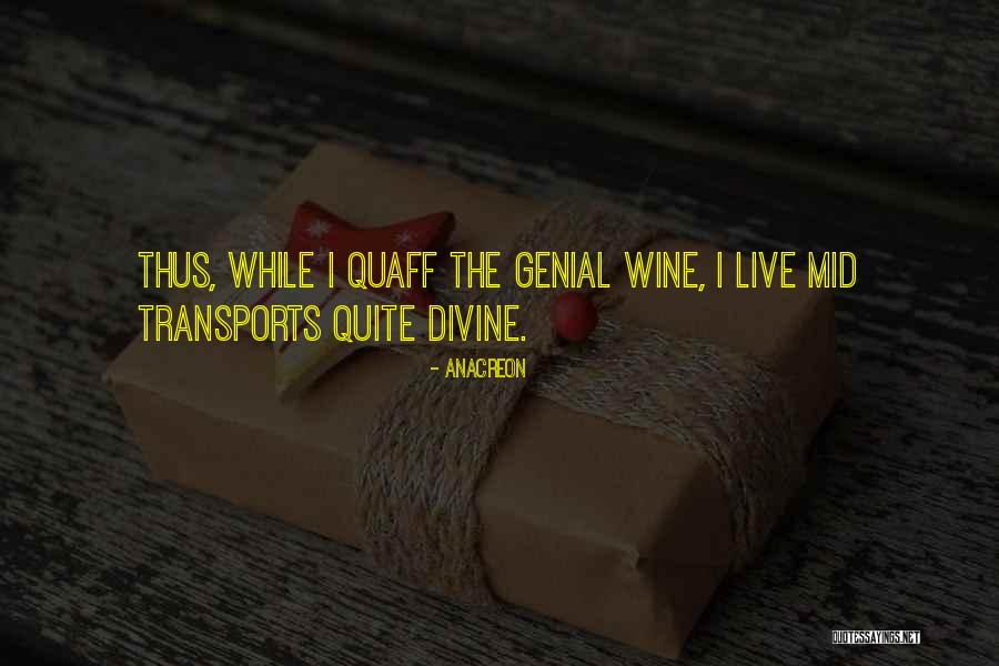 Transport Quotes By Anacreon Transport Quotes By Anacreon