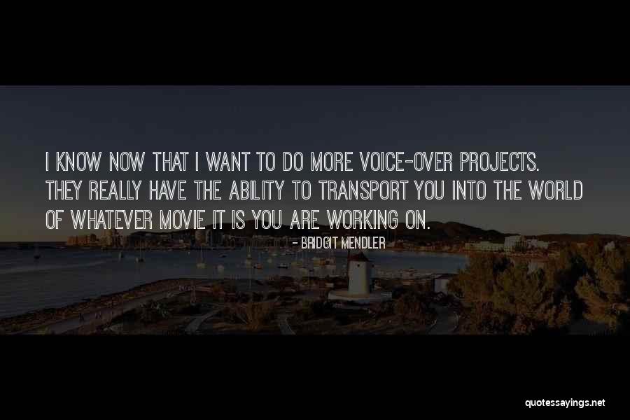 Transport Quotes By Bridgit Mendler Transport Quotes By Bridgit Mendler