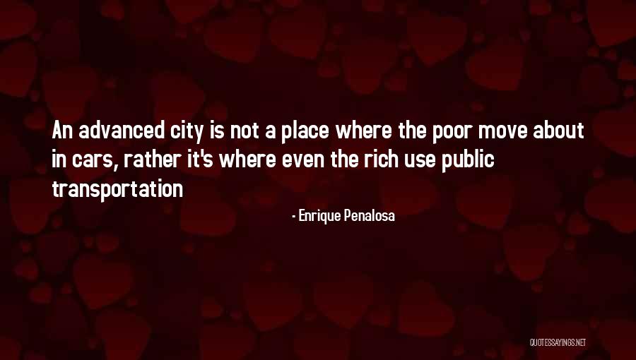Transport Quotes By Enrique Penalosa Transport Quotes By Enrique Penalosa