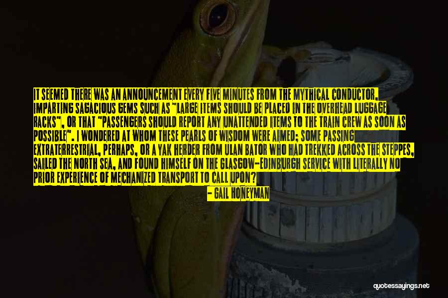 Transport Quotes By Gail Honeyman Transport Quotes By Gail Honeyman