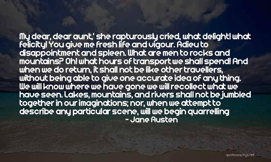Transport Quotes By Jane Austen Transport Quotes By Jane Austen