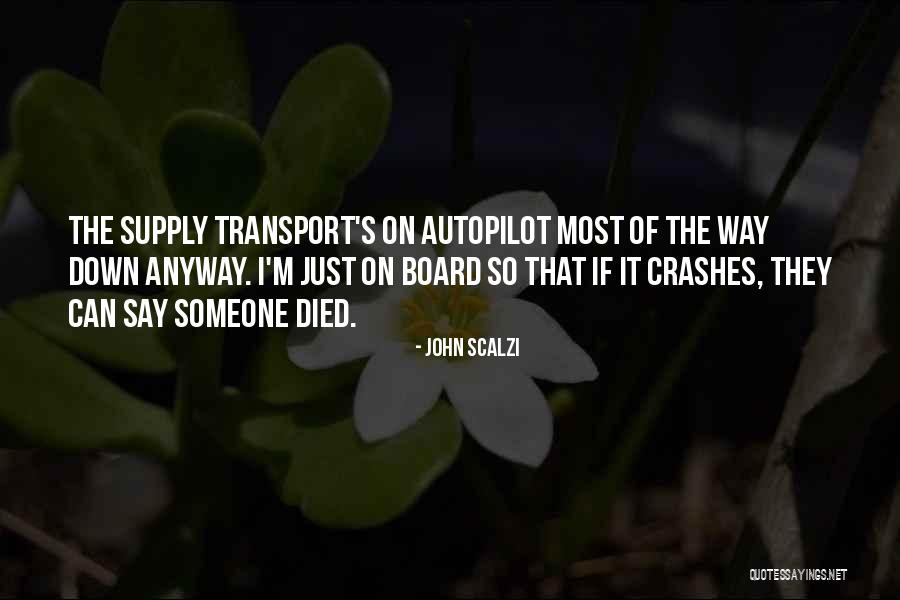 Transport Quotes By John Scalzi Transport Quotes By John Scalzi