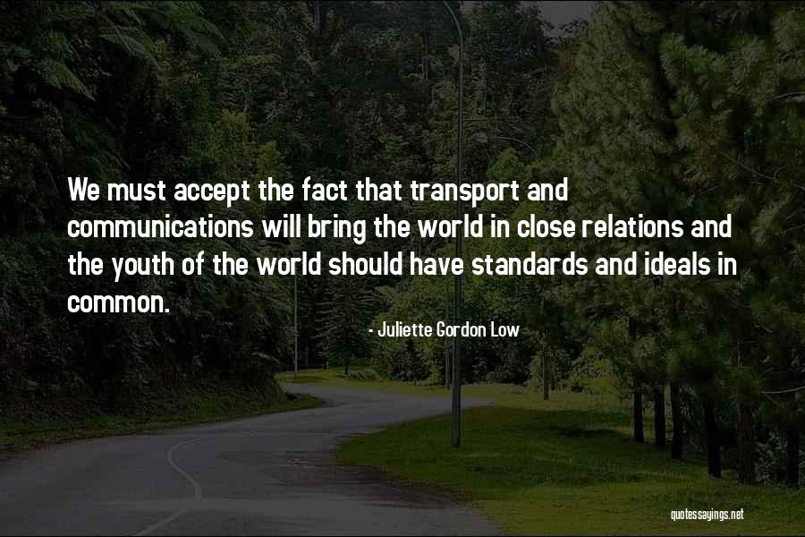 Transport Quotes By Juliette Gordon Low Transport Quotes By Juliette Gordon Low