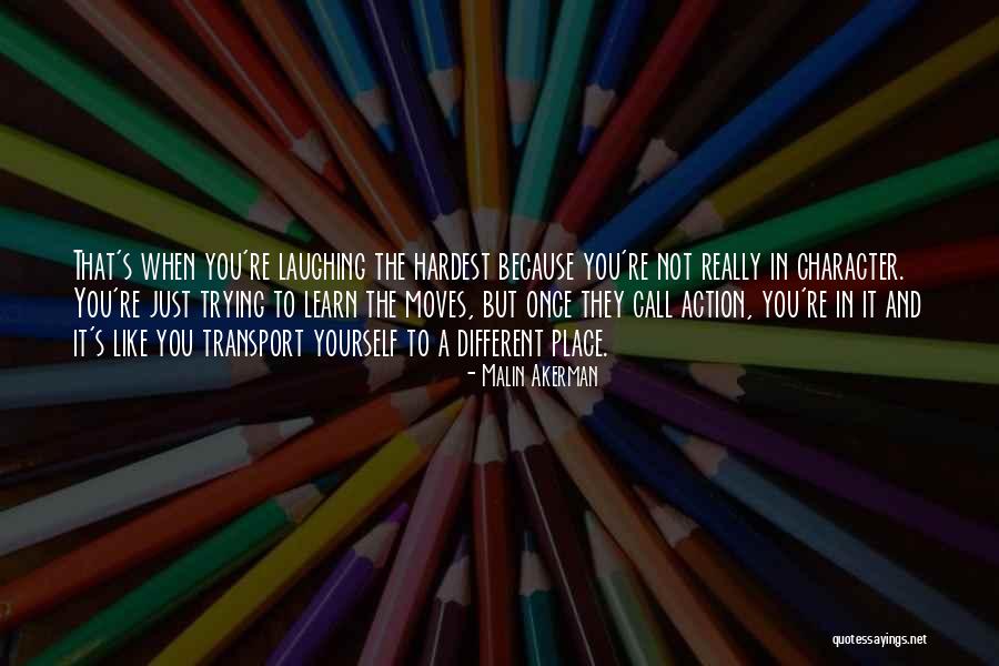 Transport Quotes By Malin Akerman Transport Quotes By Malin Akerman