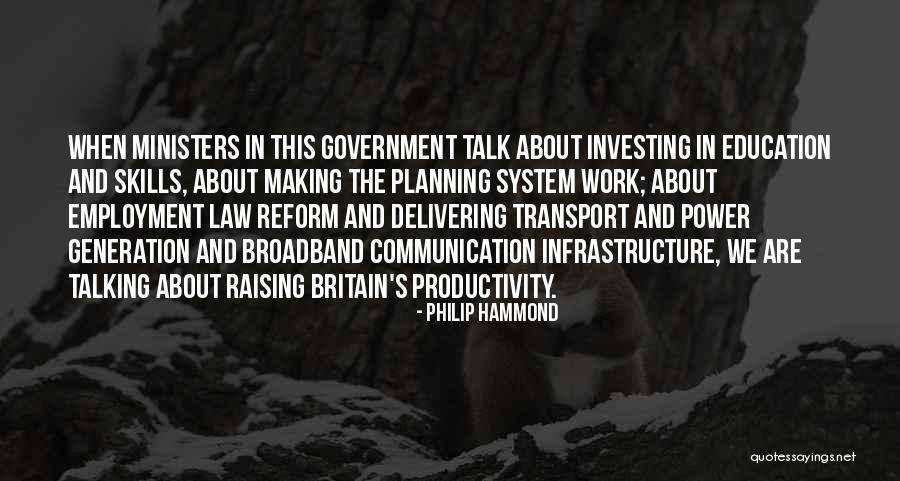 Transport Quotes By Philip Hammond Transport Quotes By Philip Hammond