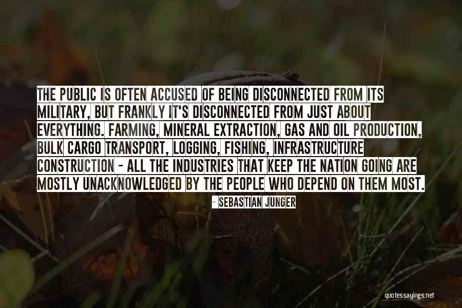 Transport Quotes By Sebastian Junger Transport Quotes By Sebastian Junger