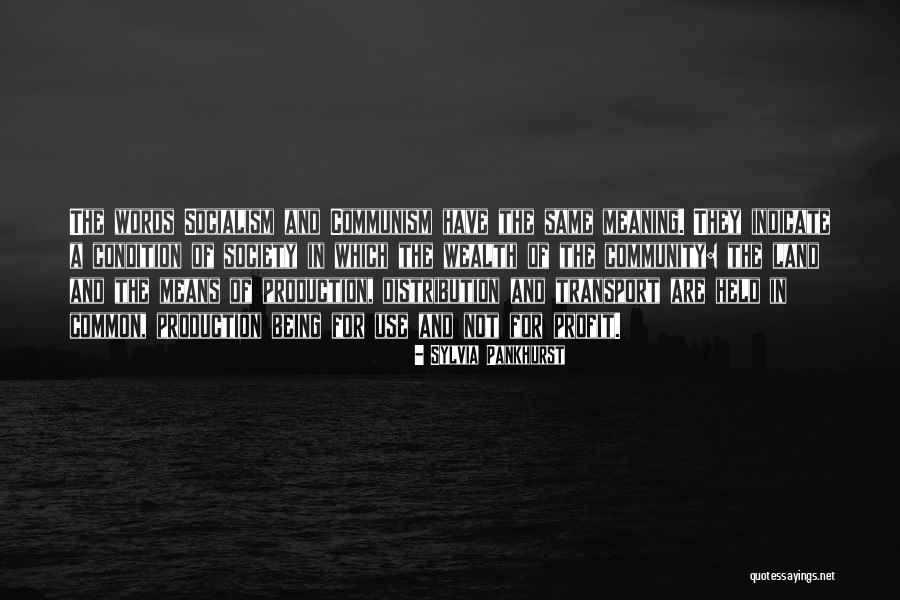 Transport Quotes By Sylvia Pankhurst Transport Quotes By Sylvia Pankhurst
