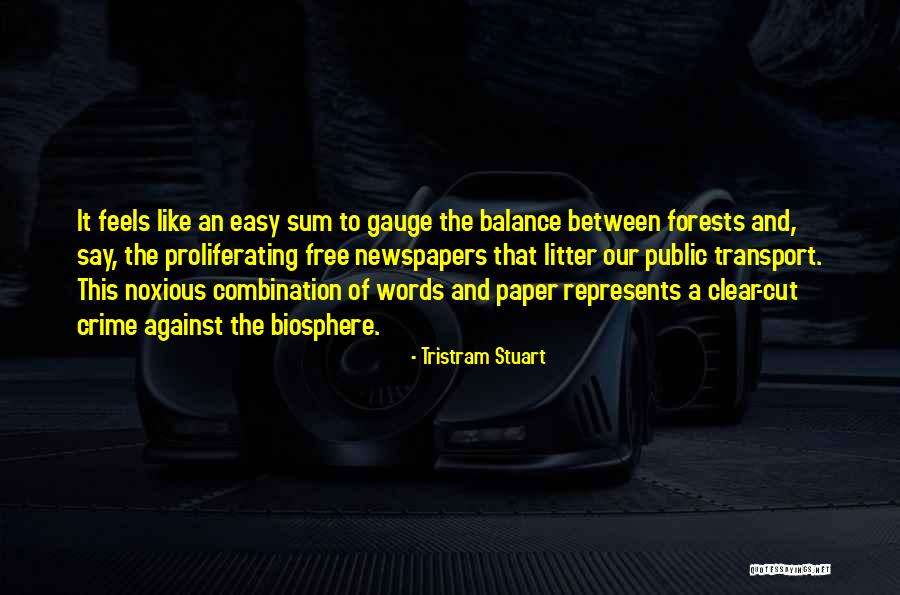 Transport Quotes By Tristram Stuart Transport Quotes By Tristram Stuart