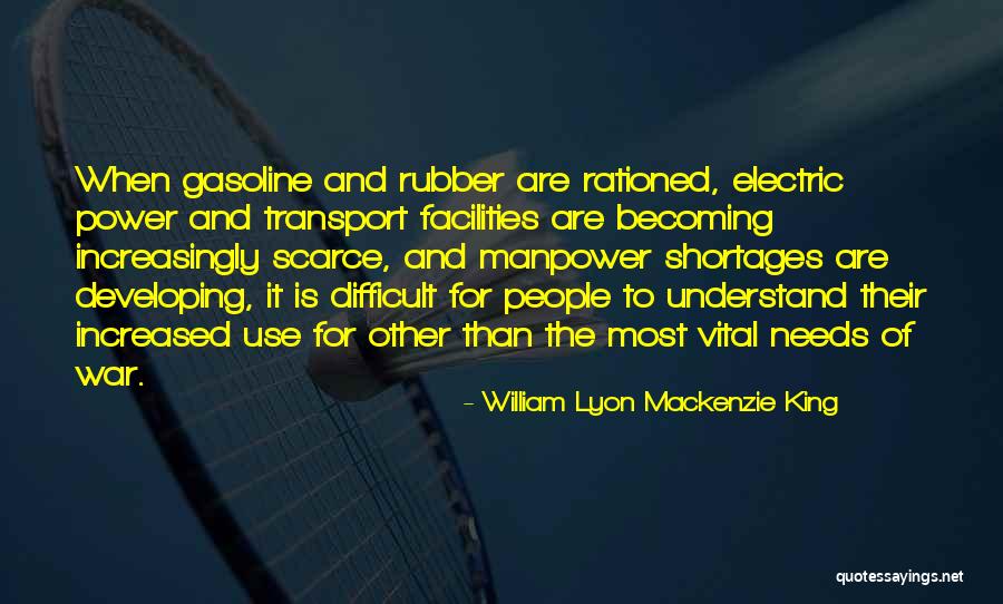 Transport Quotes By William Lyon Mackenzie King Transport Quotes By William Lyon Mackenzie King